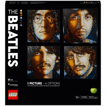 LEGO Art The Beatles Set for Adults Wall Décor (31198)