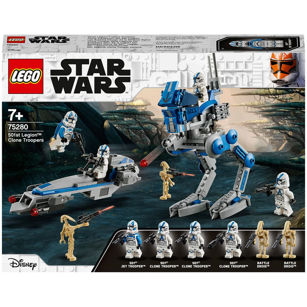 LEGO Star Wars: 501st Legion Clone Troopers Set (75280) Image 1