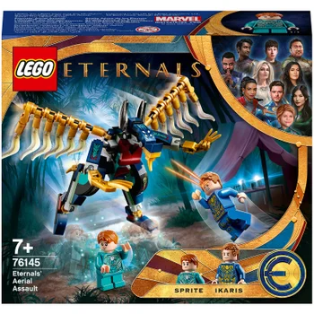 LEGO Super Heroes: Eternals' Aerial Assault (76145)