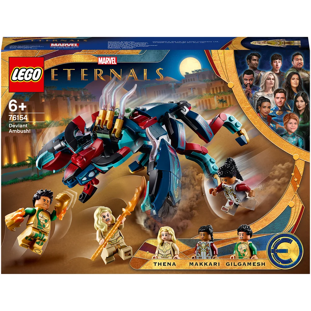 LEGO Marvel Deviant Ambush! Superhero Building Toy (76154) Image 1