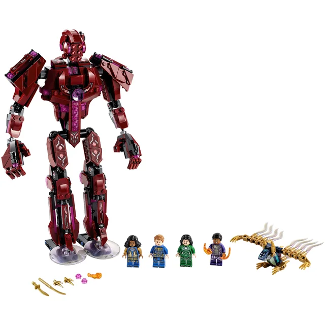 LEGO Marvel The Eternals In Arishems Shadow Figure Set (76155)