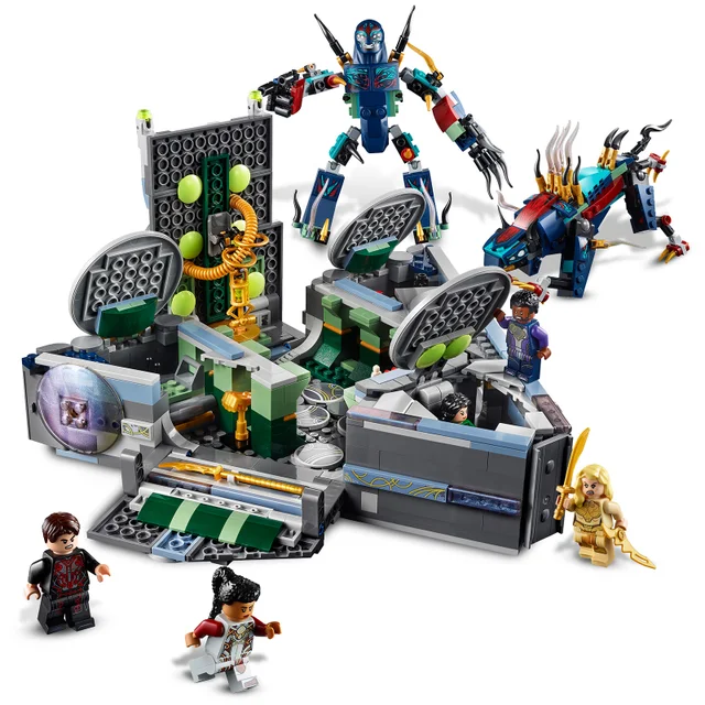 LEGO Marvel Rise of the Domo Space Building Toy (76156)