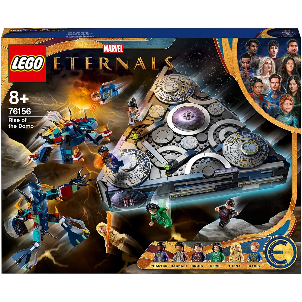 LEGO Marvel Rise of the Domo Space Building Toy (76156) Image 1