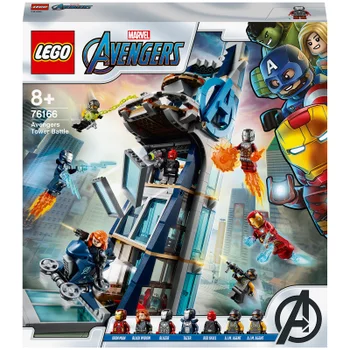 LEGO Marvel Avengers Tower Battle (76166)