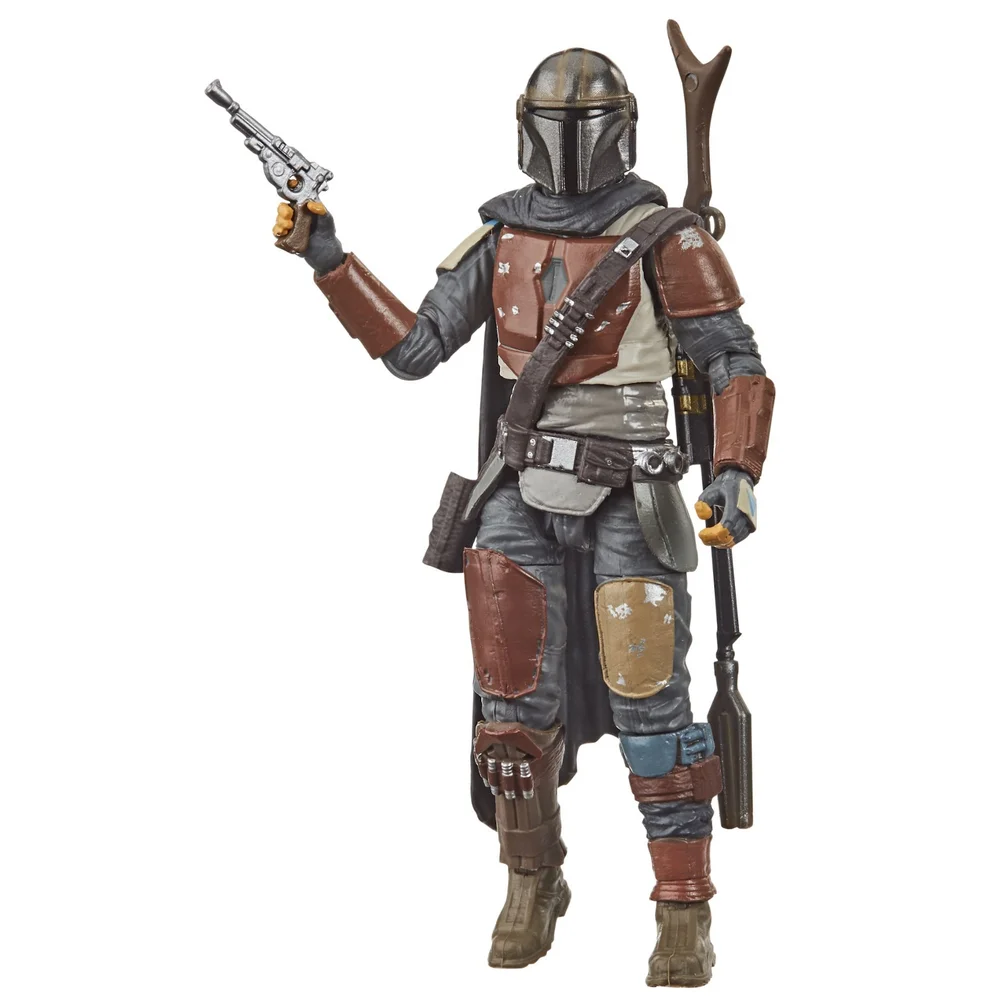 Hasbro Star Wars The Vintage Collection The Mandalorian Toy 3.75 Inch Action Figure Image 1
