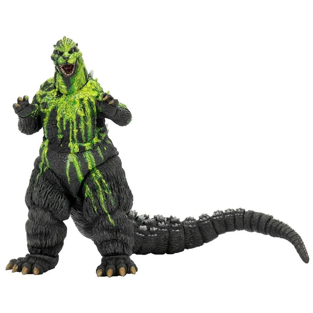 NECA Godzilla 1989 Biollante Bile Godzilla 12 Inch Head to Tail Action Figure Image 1