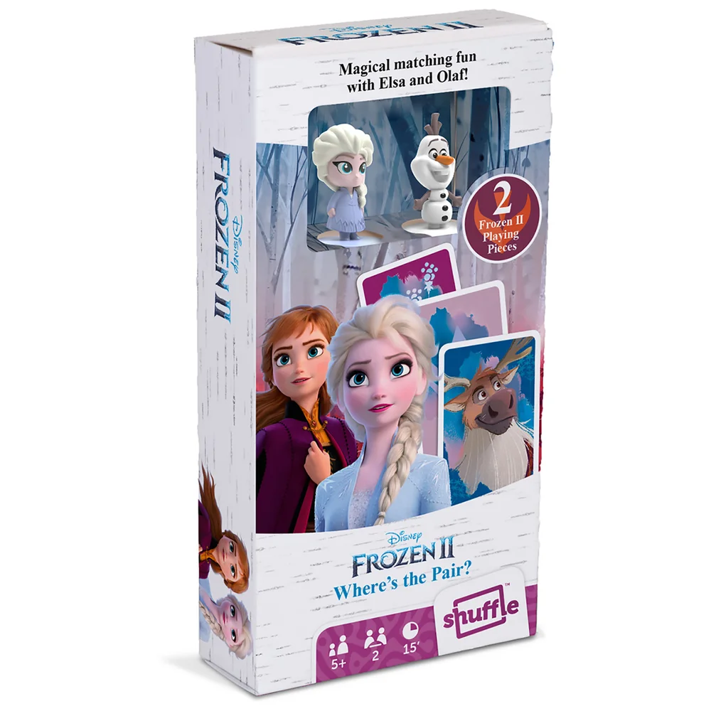 Disney Frozen 2 Figurines Card Game Image 1