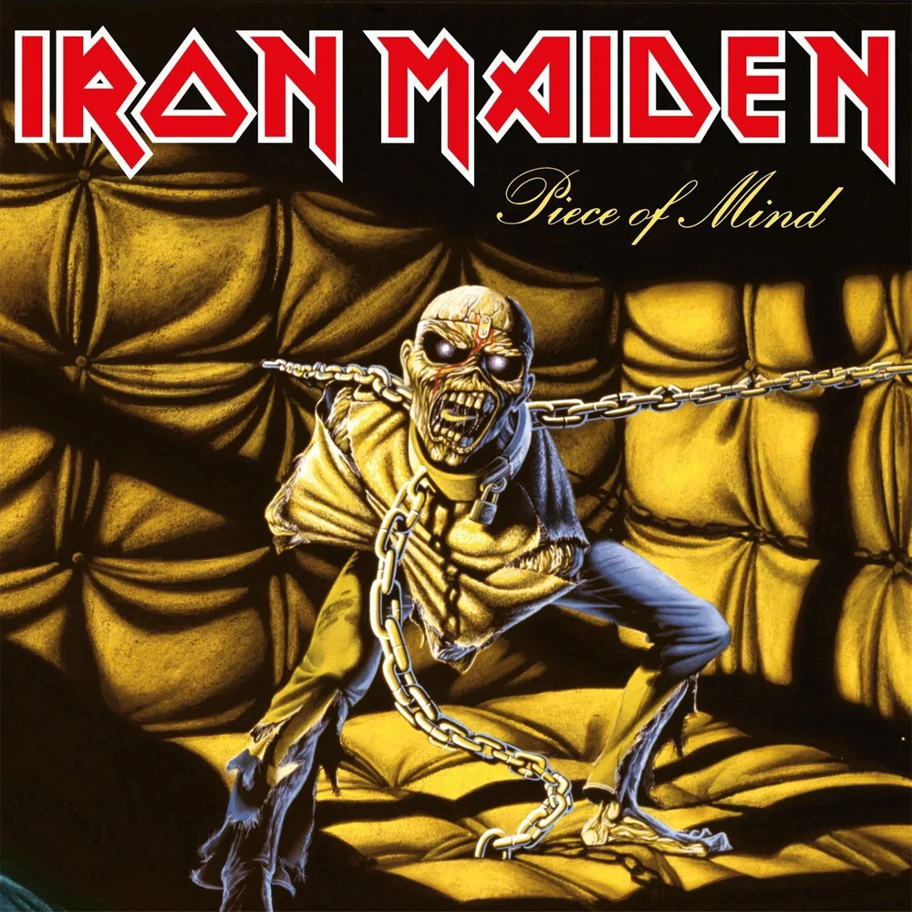 Iron Maiden - Piece Of Mind Vinyl Image 1