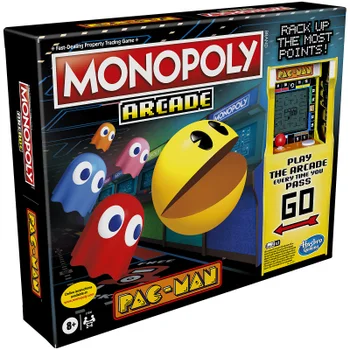 Monopoly Arcade Pacman Board Game