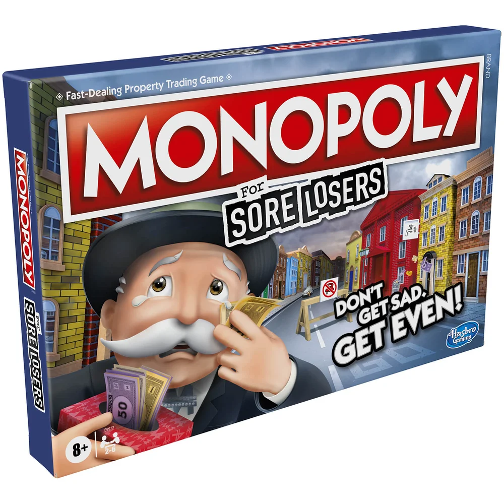 Monopoly For Sore Losers Board Game Image 1
