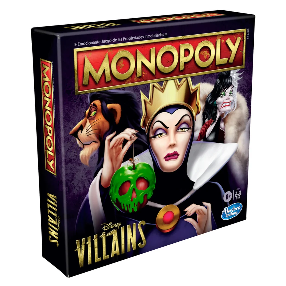 Monopoly Disney Villains Board Game Image 1