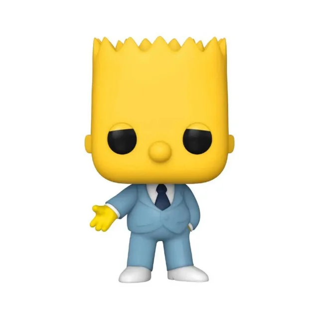 The Simpsons Mafia Bart Pop! Vinyl Figure