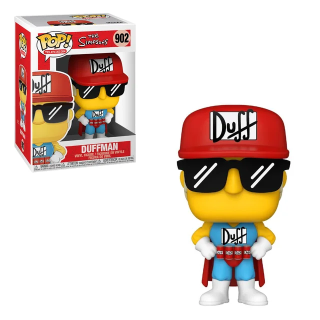 The Simpsons Duffman Pop! Vinyl Figure