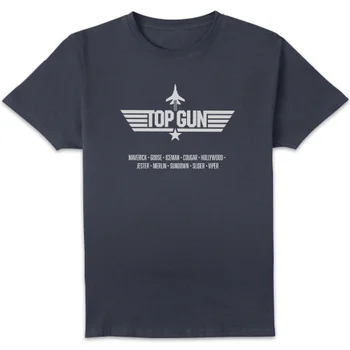 Top Gun Codenames Men's T-Shirt - Navy
