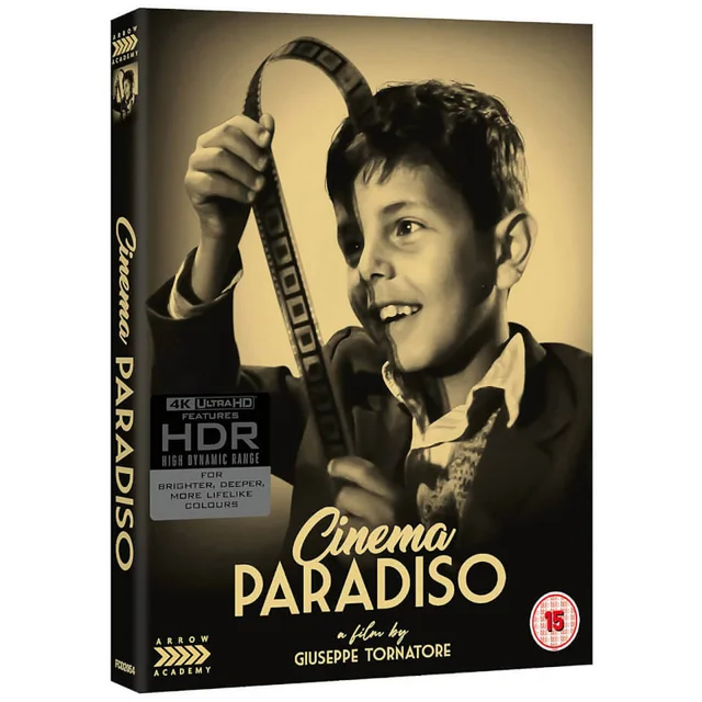 Cinema Paradiso - 4K Ultra HD