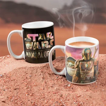 The Mandalorian Heat Change Mug