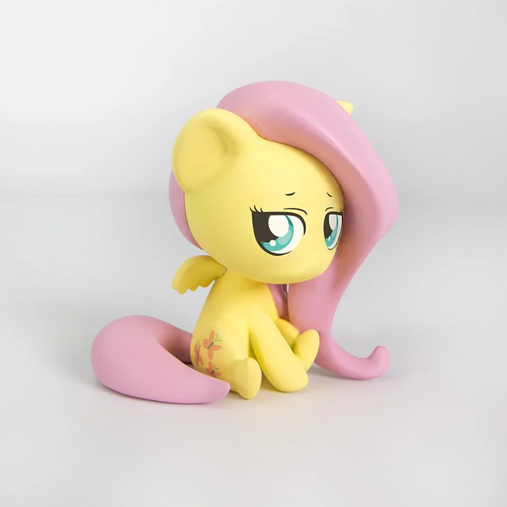 My Little Pony Fluttershy Chibi Figure Image 1