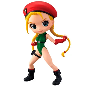 Banpresto Street Fighter Cammy Red Version Q Posket Statue