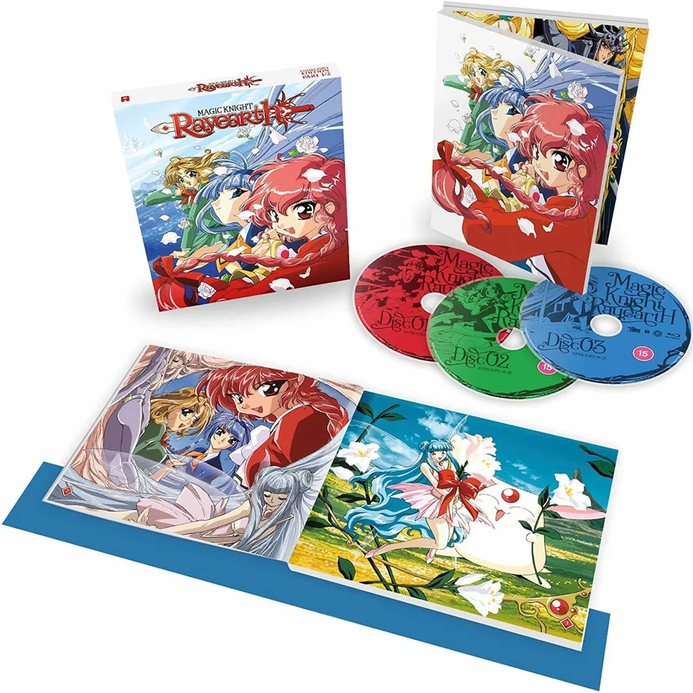 Magic Knight Rayearth Part 1 Collector's Edition Image 1