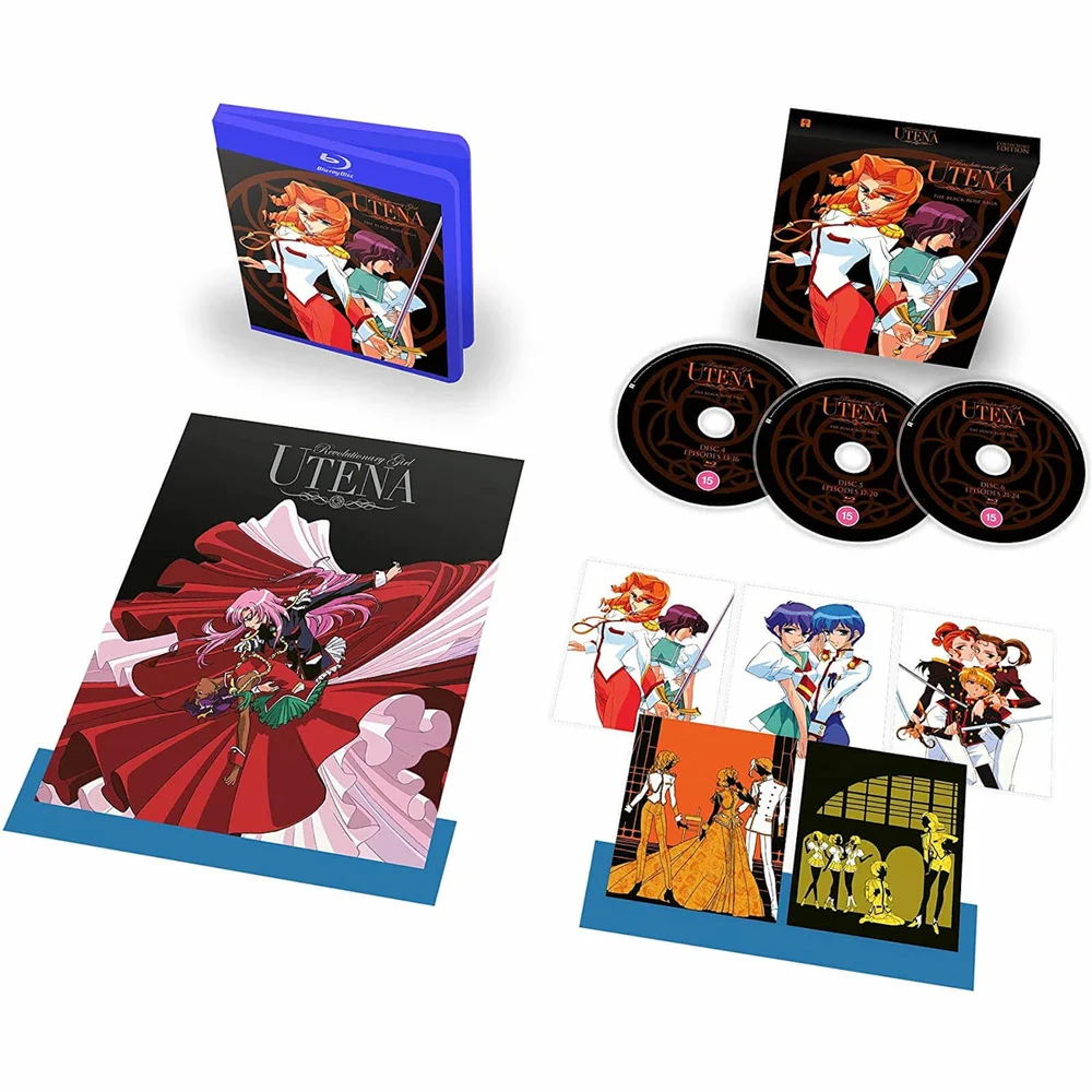 Revolutionary Girl Utena Part 2 Collector's Edition Image 1