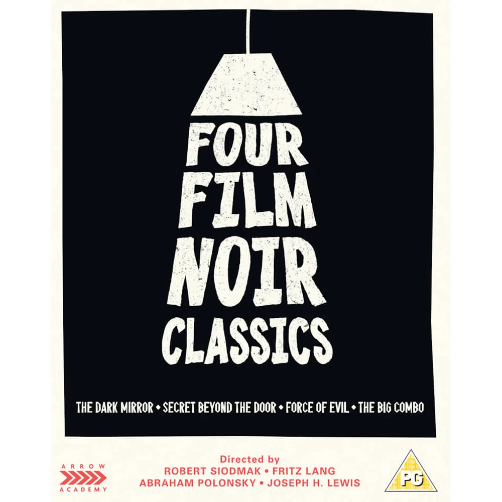 Four Film Noir Classics Image 1