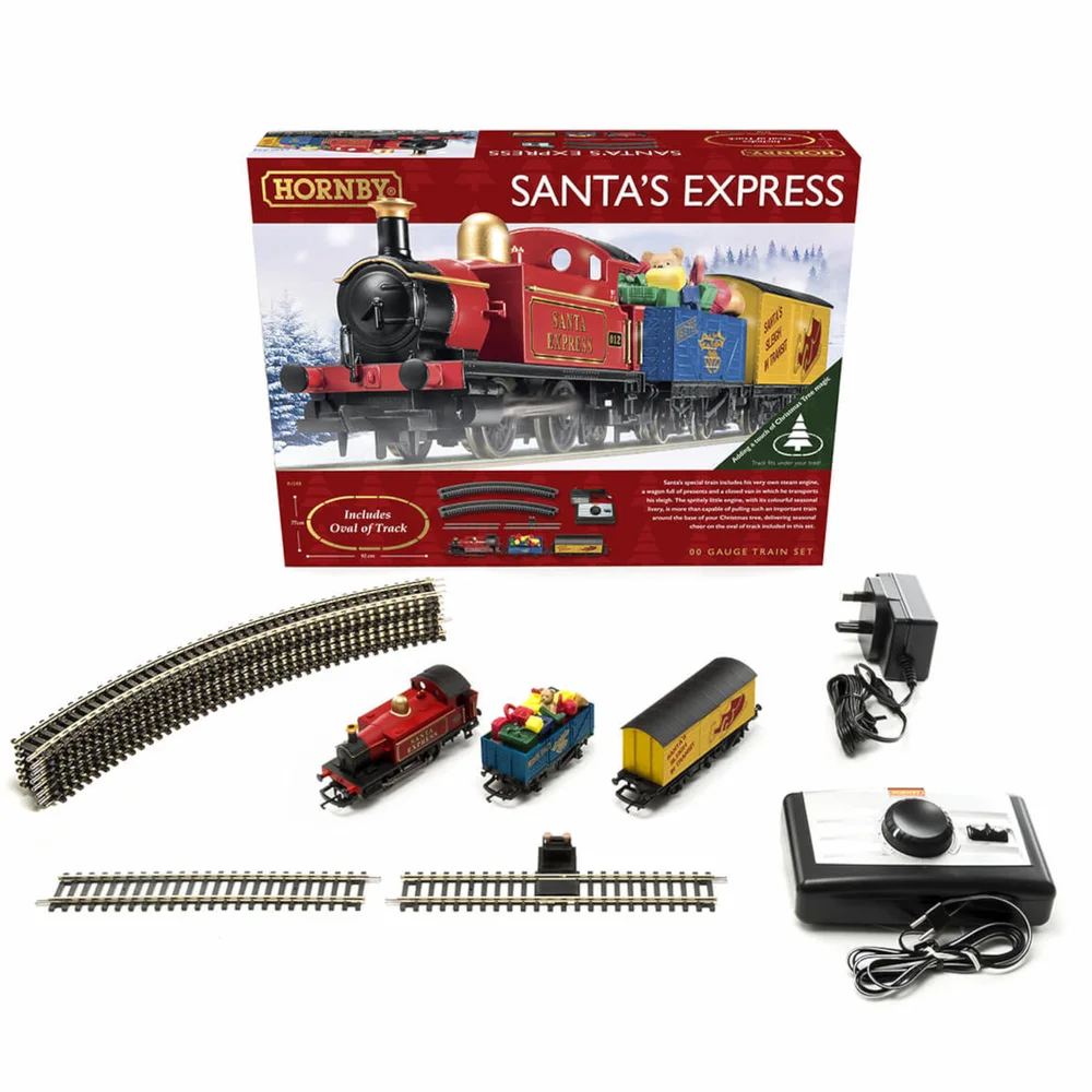 Santa's Express Model Train Set Image 1