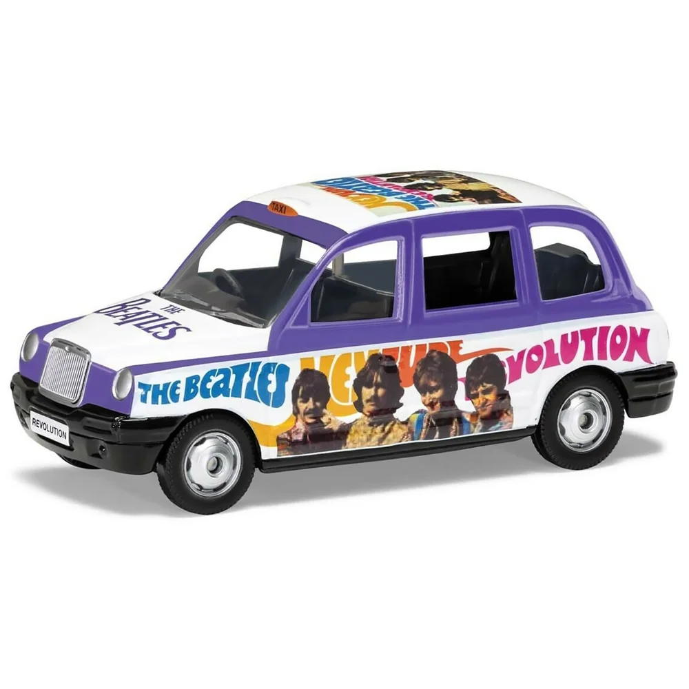 The Beatles London Taxi Hey Jude Model Set - Scale 1:36 Image 1