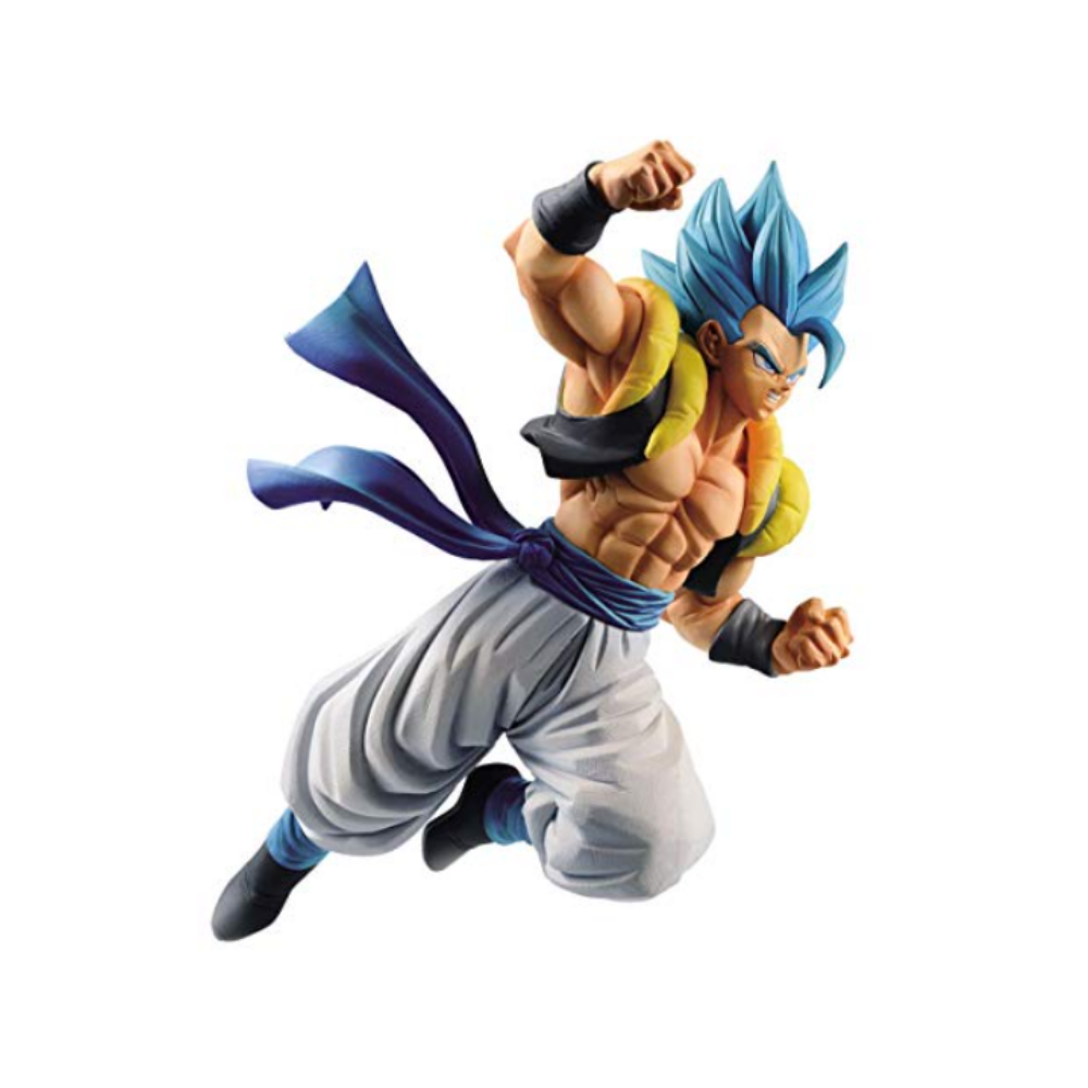 Banpresto Dragon Ball Super SS God SS Gogeta Z- Battle Statue Image 1
