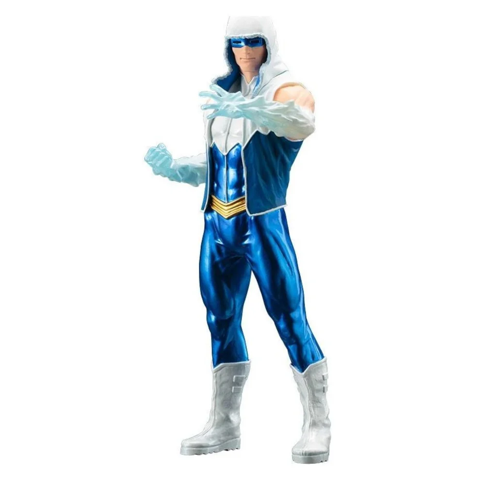 Kotobukiya DC Comics ARTFX+ Statue - Captain Cold (New 52) Image 1