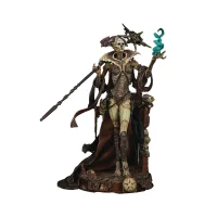 PureArts Limited Court of the Dead Xiall Osteomancer Vision 1/8 Scale Statue - undefined undefined