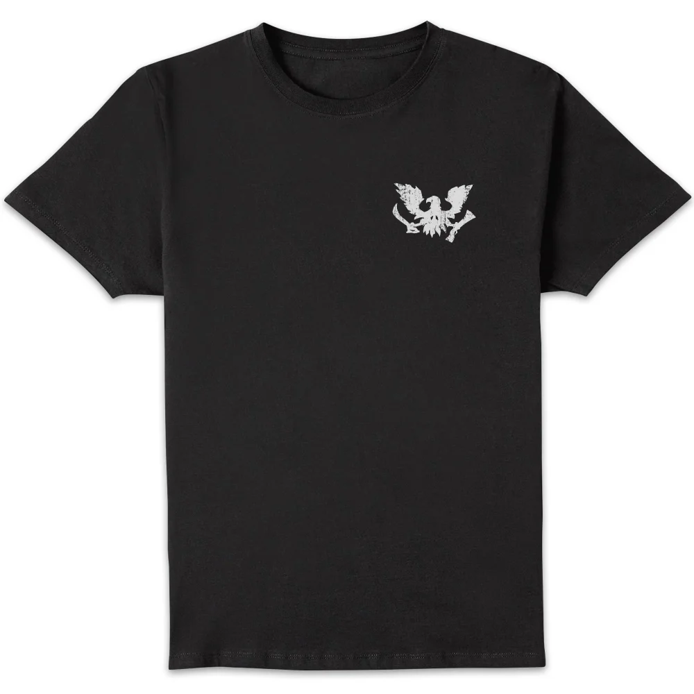 Sea Of Thieves Skeagle Pocket Unisex T-Shirt - Black - S - Black Image 1