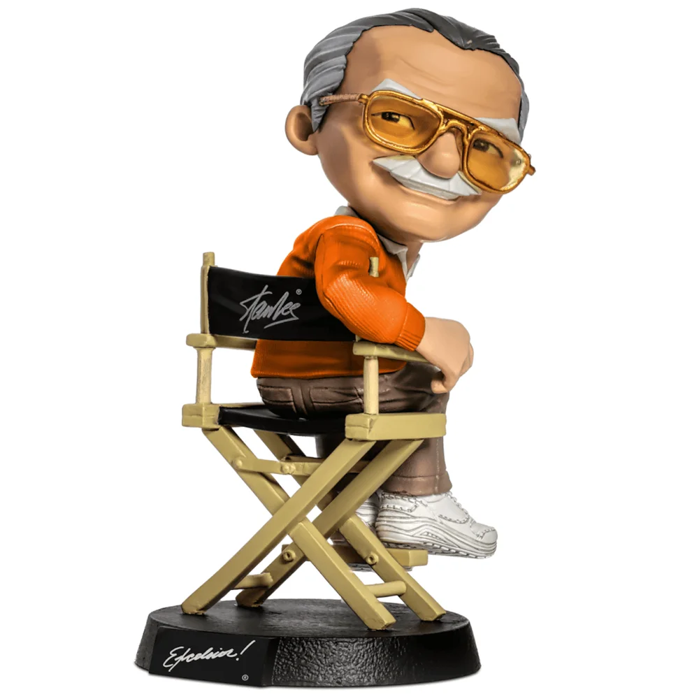 Iron Studios Stan Lee Limited Edition Mini Co. PVC Figure 14 cm - EU Online Exclusive Image 1