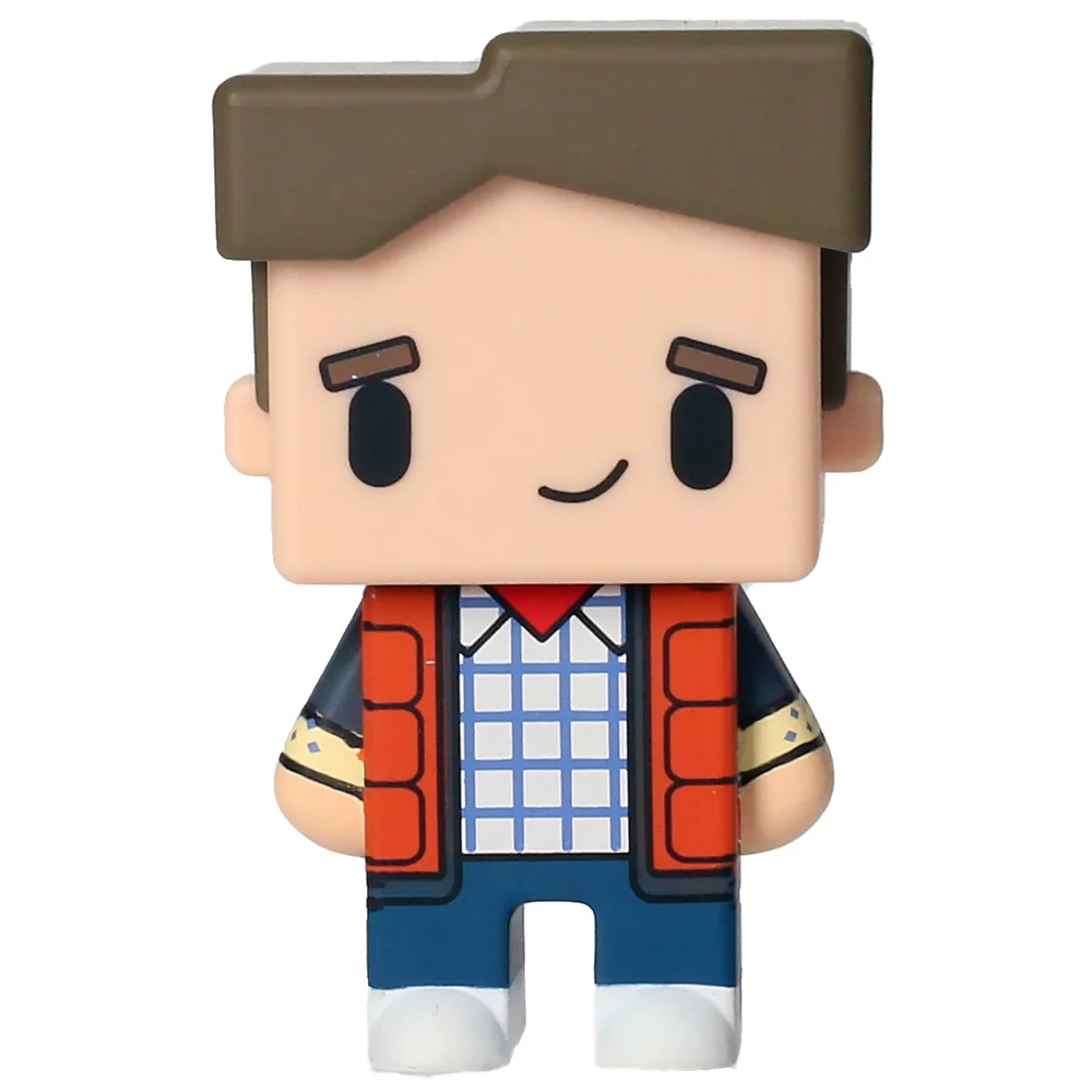 Pixel Figure Back to the Future Marty Mcfly 7cm Image 1