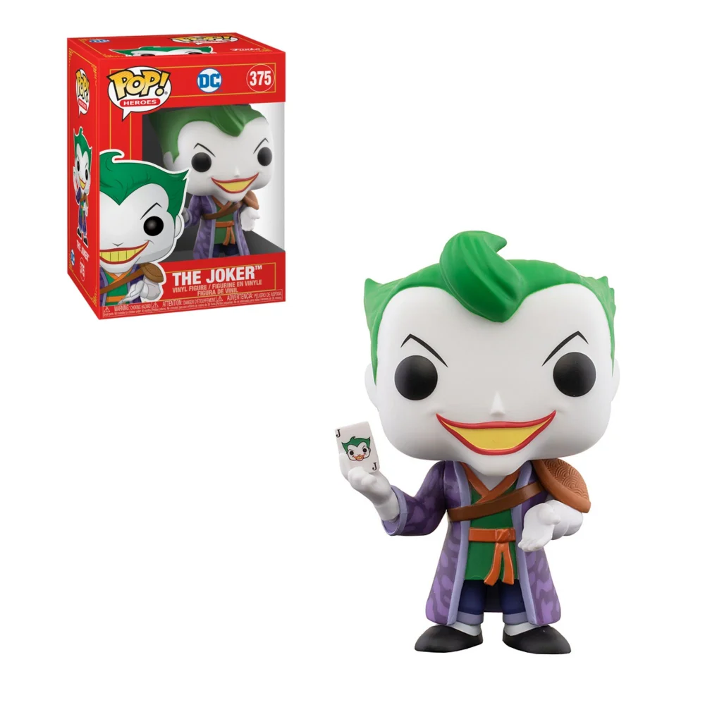 DC Comics Imperial Palace Joker Funko Pop! Vinyl Image 1