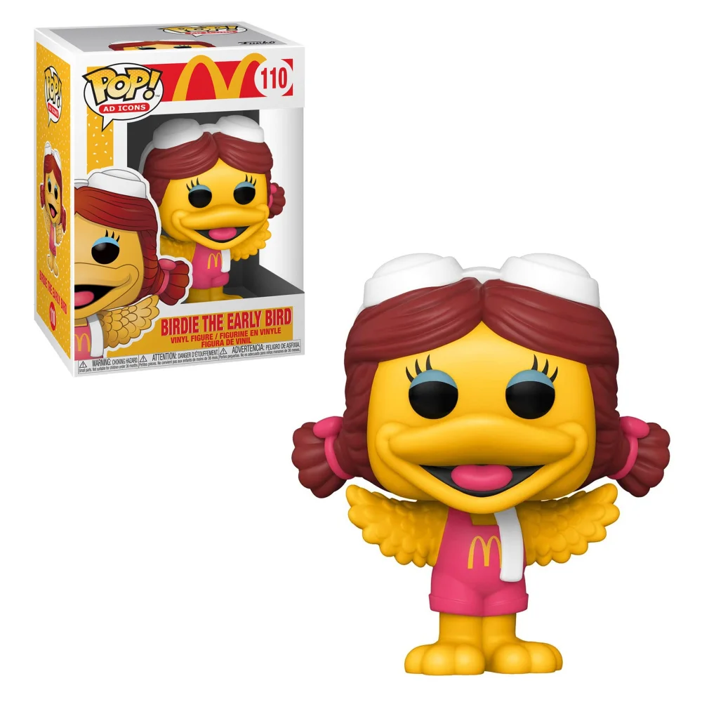 McDonalds Birdie Funko Pop! Vinyl Figure Image 1