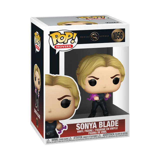 Mortal Kombat Sonya Blade Funko Pop! Vinyl