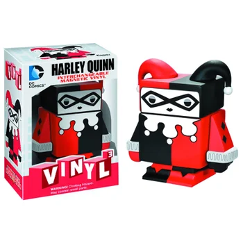 Funko DC Comics Vinyl-Cubed Harley Quinn Magnetic Figure