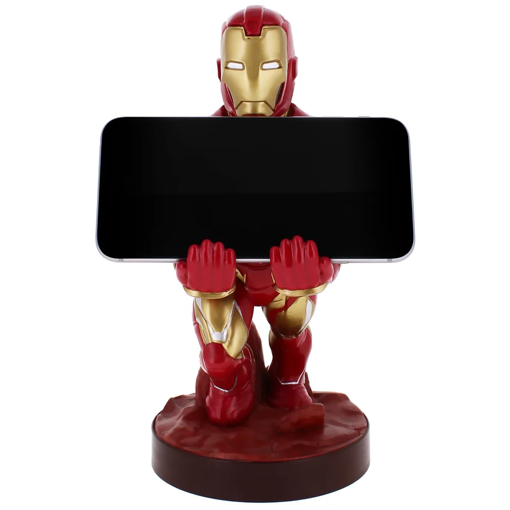 Cable Guys Marvel Iron-Man Controller and Smartphone Stand Image 1