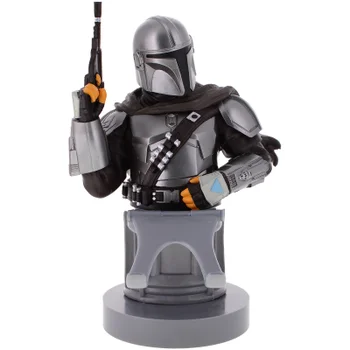 Cable Guys Star Wars The Mandalorian Mando Controller and Smartphone Stand