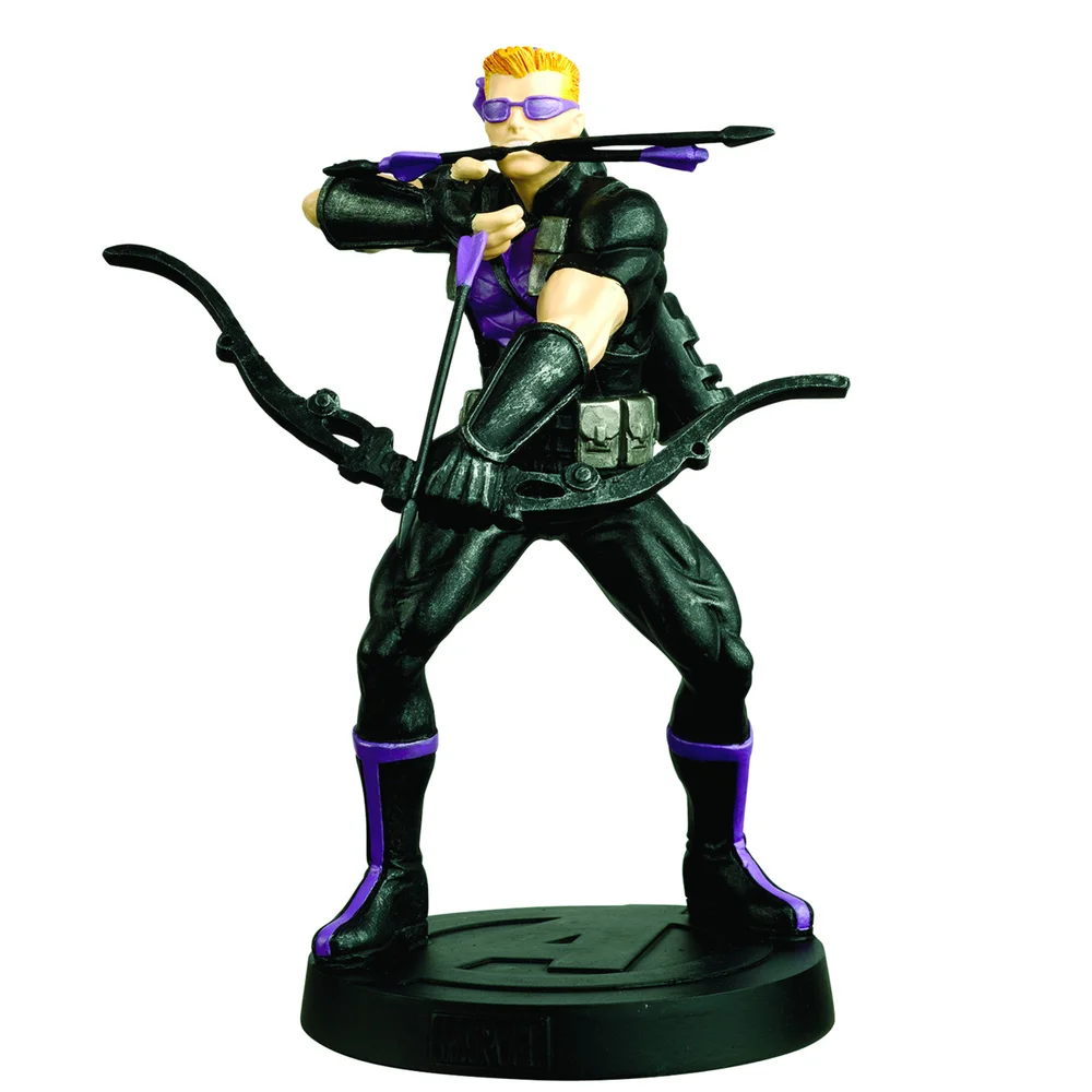 Eaglemoss Marvel Hawkman Figure Image 1