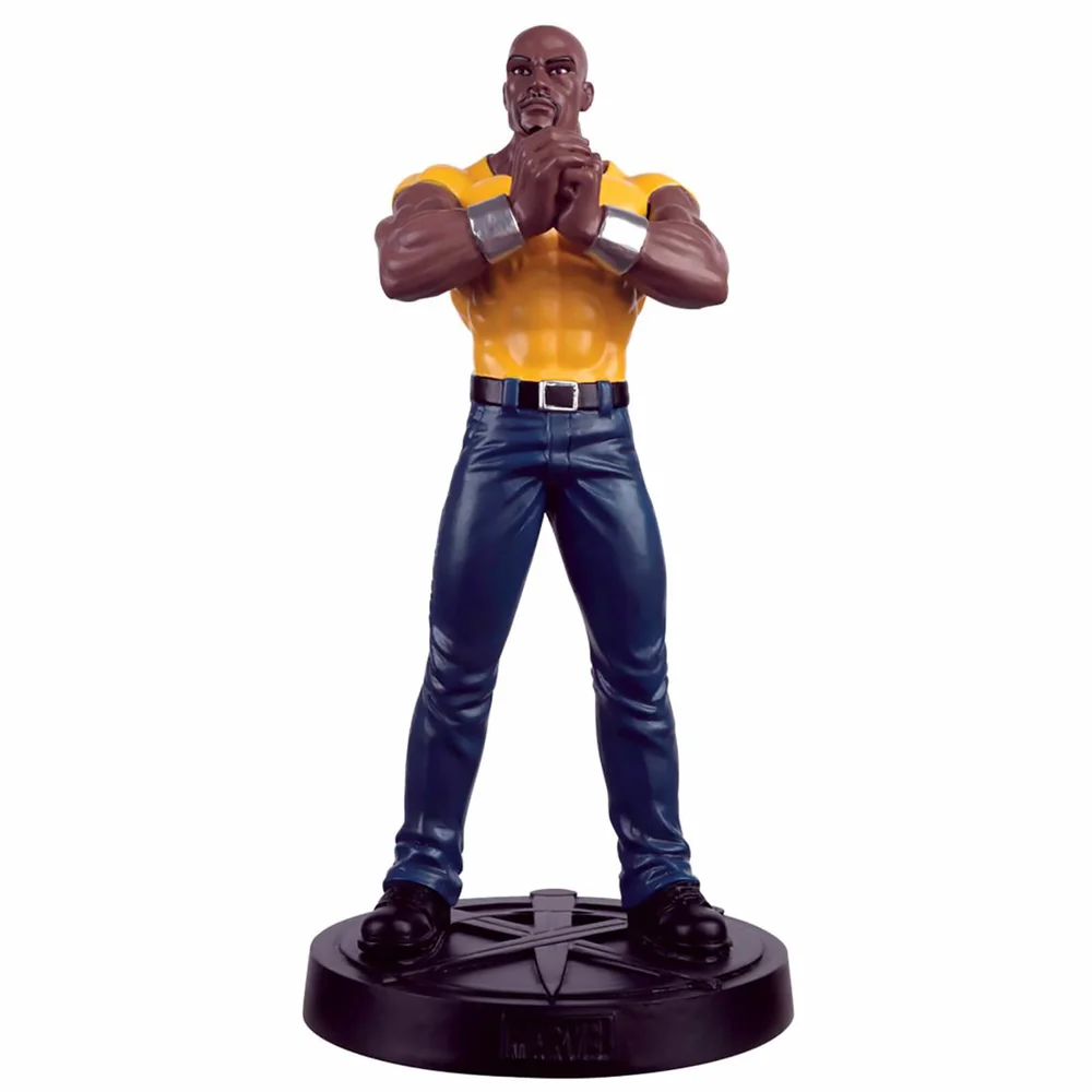 Eaglemoss Marvel Luke Cage Figure Image 1