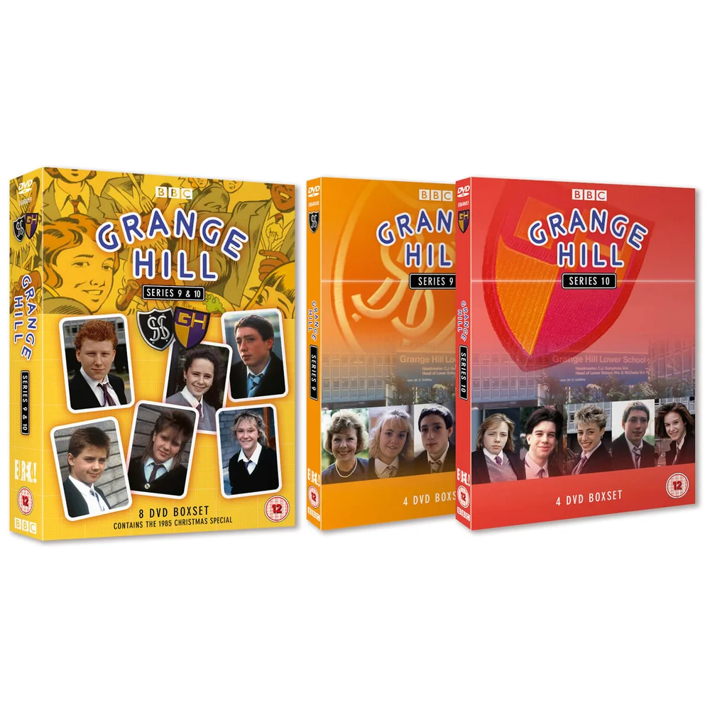 Grange Hill Series 9 & 10 Box Set Image 1