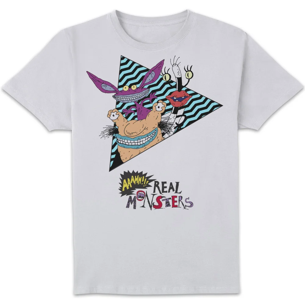 AAAHH Real Monsters Men's T-Shirt - White - S Image 1