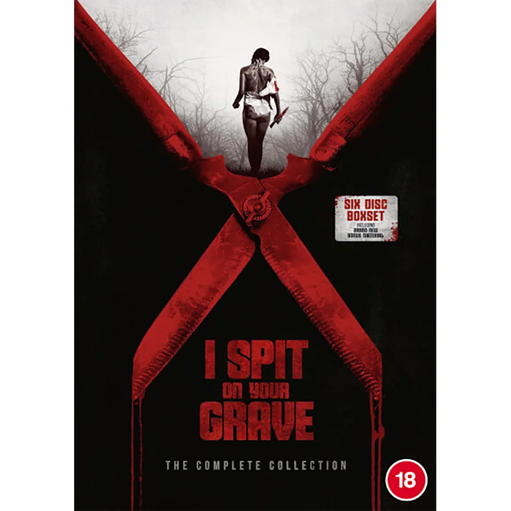 I Spit On Your Grave: The Complete Collection - Six Disc Box Set Image 1
