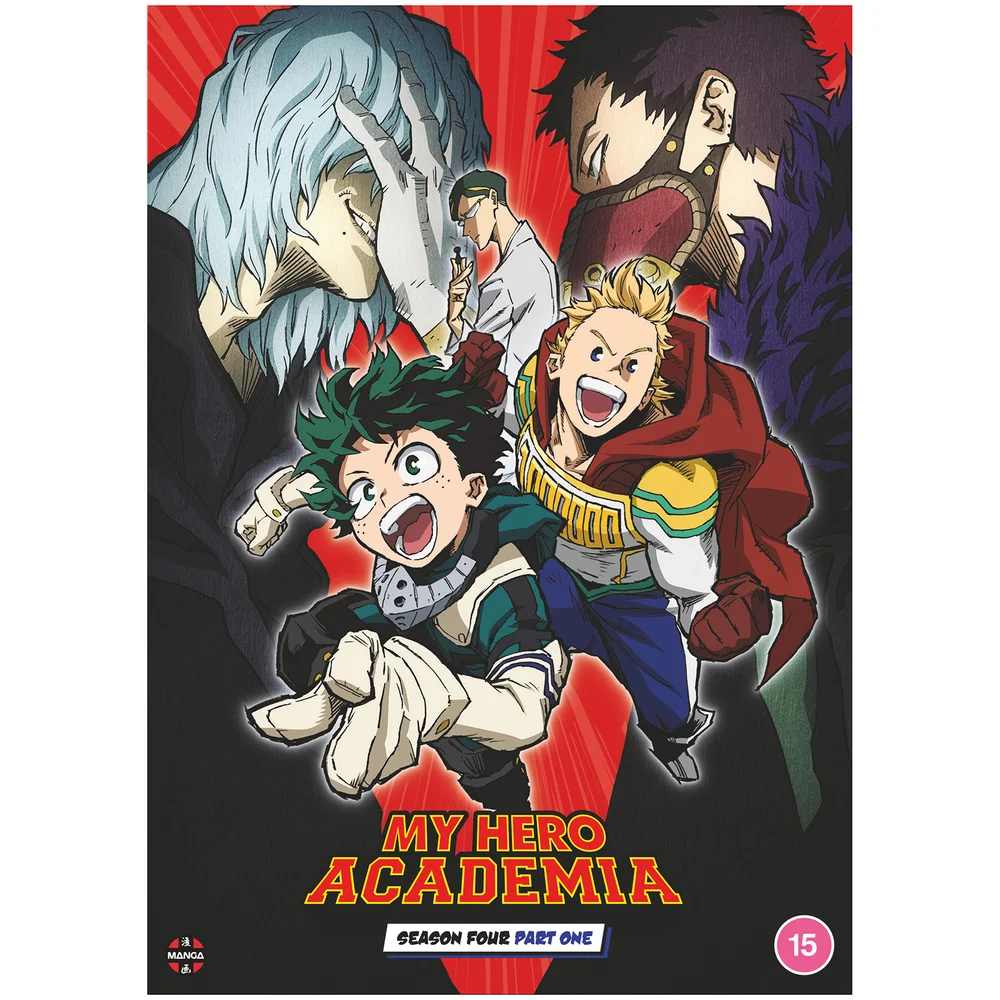 My Hero Academia: Season 4 Part 1 Image 1