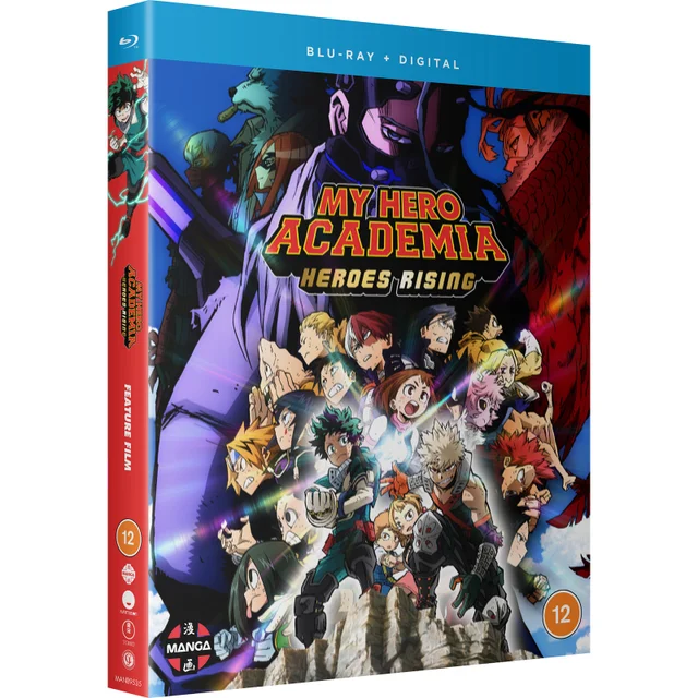 My Hero Academia: Heroes Rising