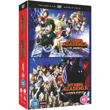 My Hero Academia: Movie Double Pack: Two Heroes & Heroes Rising