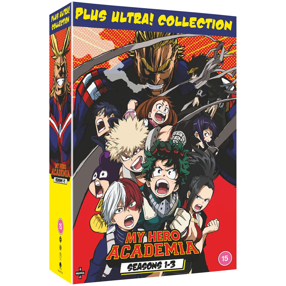 My Hero Academia: Collection Box Seasons 1-3 Image 1