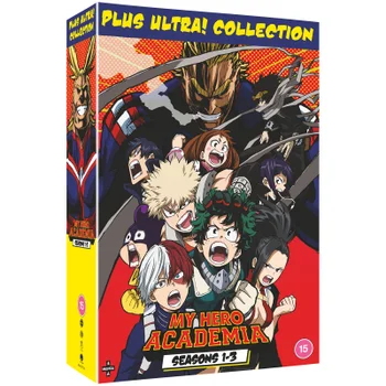 My Hero Academia: Collection Box Seasons 1-3