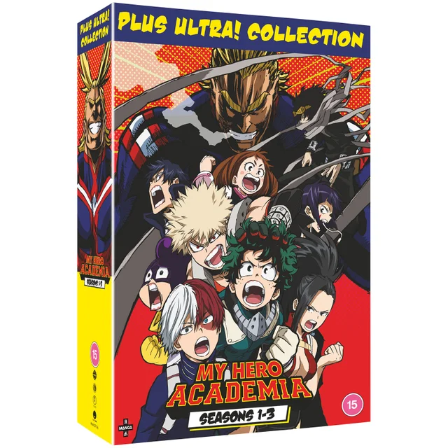 My Hero Academia: Collection Box Seasons 1-3